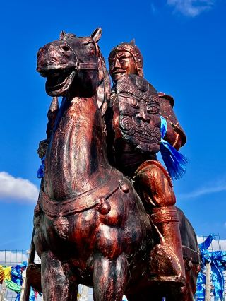🌾 漫步包頭金色草原