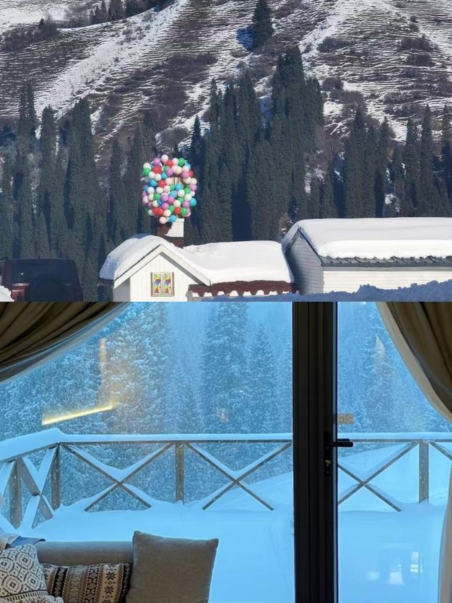 冬日伊犁必打卡點