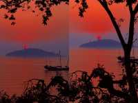 鼋頭渚賞日落必看