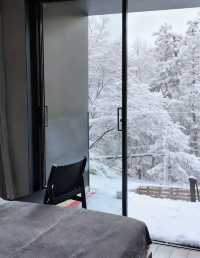 廬山霧淞仙境！這家百年別墅酒店封神了