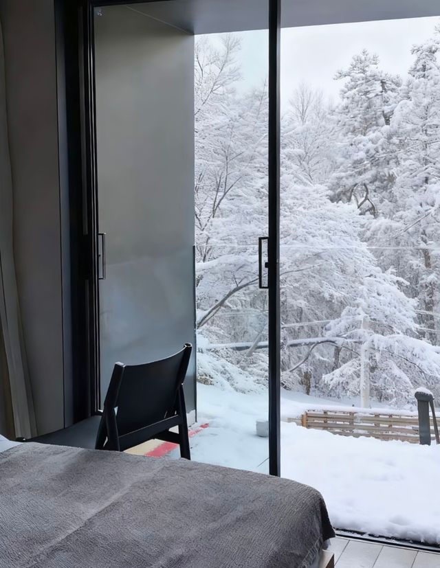 廬山霧淞仙境！這家百年別墅酒店封神了