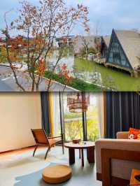 婺女洲C位酒店！住財神島躺看煙花太絕了