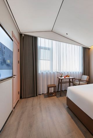 The choice for business trip champions! Smart Guochao Hotel yyds