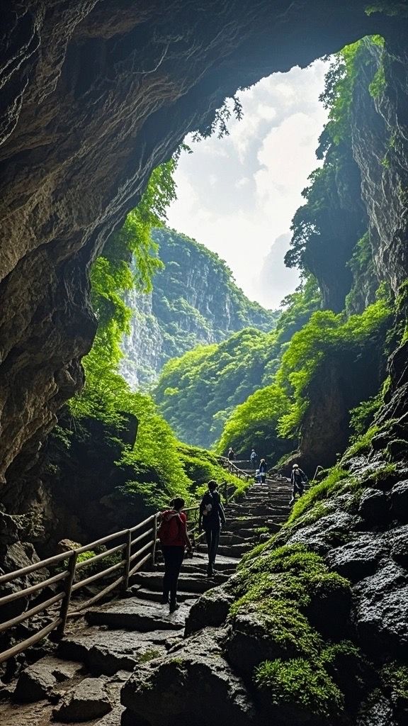峽谷徒步秘境推薦