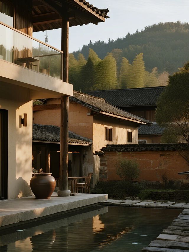 景德鎮親子生態遊行山世外東籬院遛娃攻略