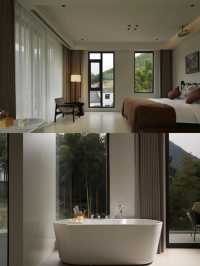 安吉新晉頂流！這家溫泉美宿，美到失語！