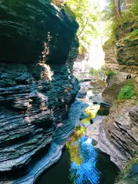 紐約周邊遊：瓦特金斯格倫州立公園
