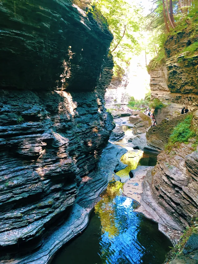紐約周邊遊：瓦特金斯格倫州立公園