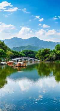 師傅，剎一腳深度遊肇慶：揭秘嶺南第一湖之美