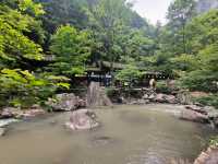 慢“讀”百丈漈