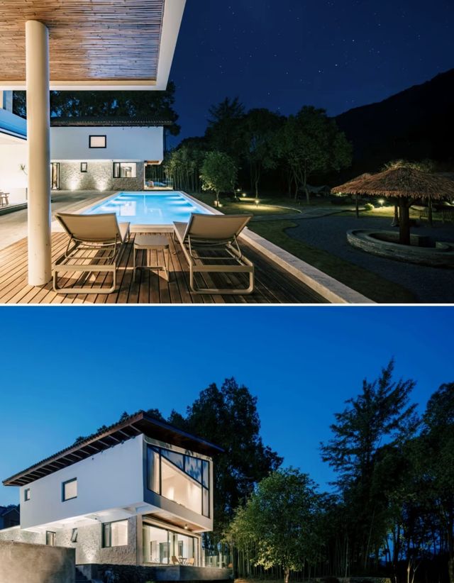 OMG心跳樂園旁的神仙民宿！桐廬·兩畝伴vila