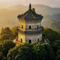 煙墩山塔一日遊攻略