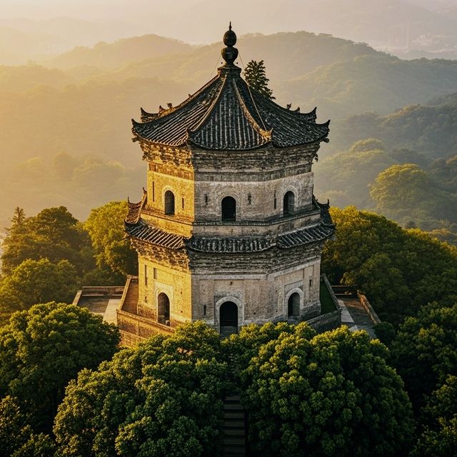 煙墩山塔一日遊攻略 煙墩山塔一日遊攻略