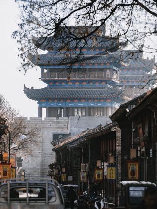 A millennium-old ancient city comparable to Shanxi—I’ve discovered a truly living ancient city