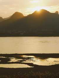 從雅格歡聚酒店出發，解鎖濱江秋日旅拍的N種浪漫