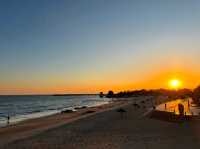 長城盡頭探海絕景