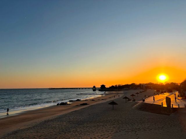 長城盡頭探海絕景