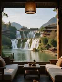 貴州親子探險之旅懸崖酒店+峰林騎行超治癒