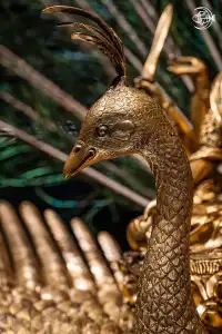 孔雀明王 上海博物館宋元明清銅器展