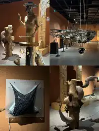 長春週末好去處!公園裡的藝術展