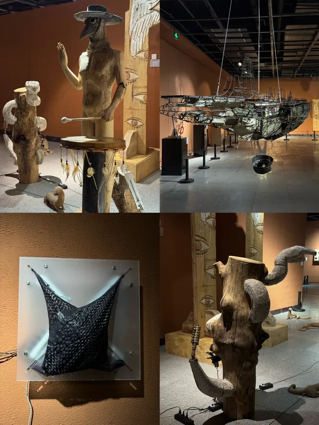 長春週末好去處!公園裡的藝術展 長春週末好去處!公園裡的藝術展