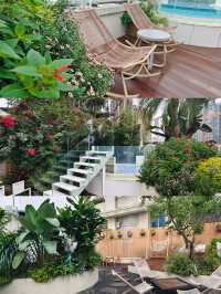 枕星沐湯,藏在城市裡的花園秘境——成都月牙至臻酒店