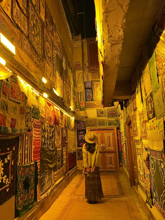 喀什古城真係好靚好影相啊