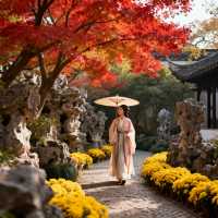 古都金秋尋色記