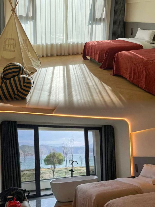 瀘沽湖避世美宿！璞蔓把湖景搬進房間的治癒之旅