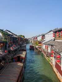 江蘇蘇州七里山塘|用一盞燈、一槳水、一場雪,寫盡詩意