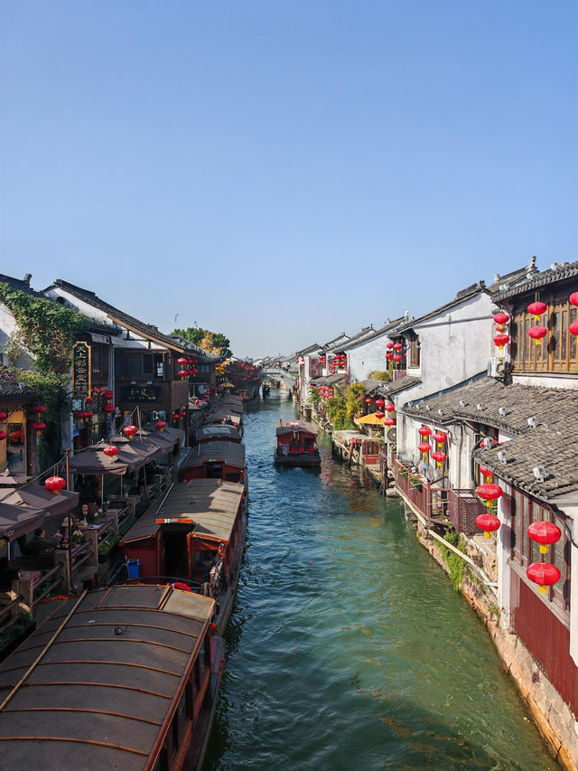 江蘇蘇州七里山塘|用一盞燈、一槳水、一場雪,寫盡詩意 江蘇蘇州七里山塘|用一盞燈、一槳水、一場雪,寫盡詩意