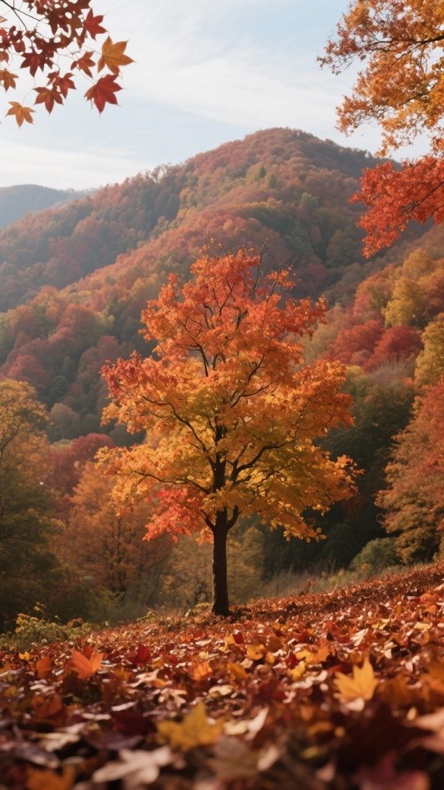 蘇州人的秋天私藏!會發光的楓葉 蘇州人的秋天私藏!會發光的楓葉
