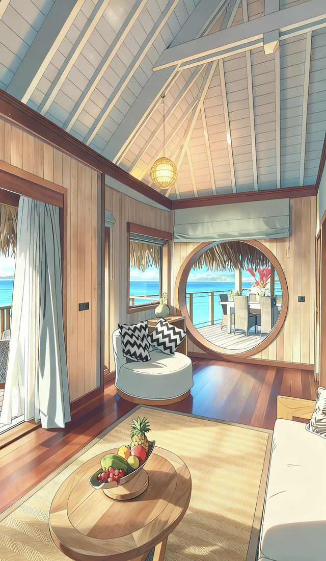 波拉波拉島深度遊｜墜入藍色烏托邦的神仙體驗《動漫版》