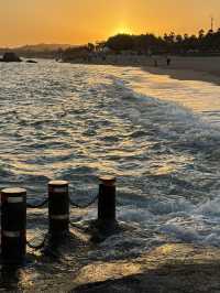 廈門黃厝海灘｜絕美海景日落打卡地