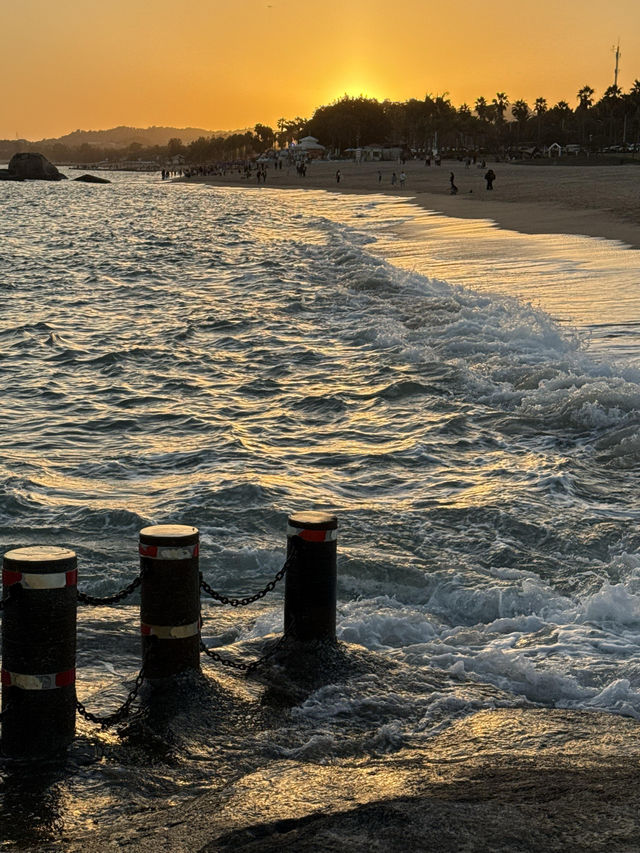 廈門黃厝海灘｜絕美海景日落打卡地