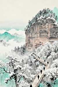 【冬日限定!麥積山大景區神仙福利來啦半價+免票玩轉隴東南