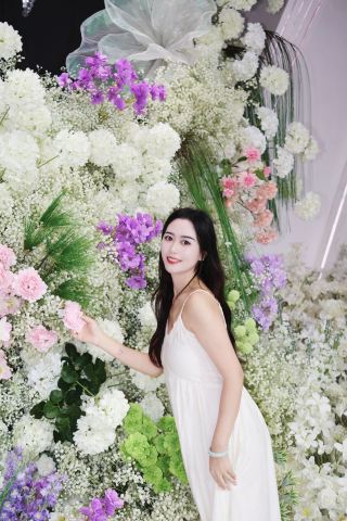 Holding a wedding here truly fills you with happiness!