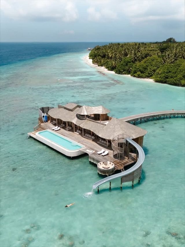 馬爾代夫Soneva Fushi頂級海島度假天花板 馬爾代夫Soneva Fushi頂級海島度假天花板