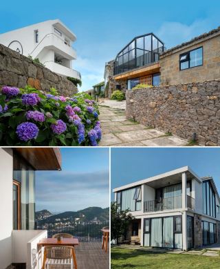 A hidden gem stone house B&B in Shitang, Wenling, waking up facing the sea is so healing!