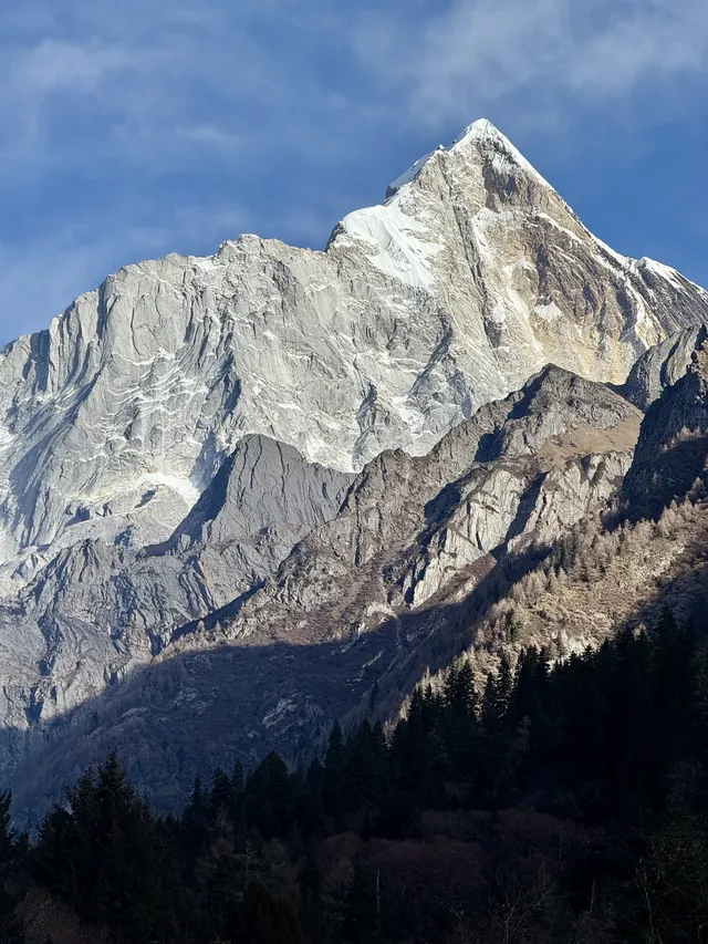 長坪溝美哭！雪山草甸徒步真的太治癒