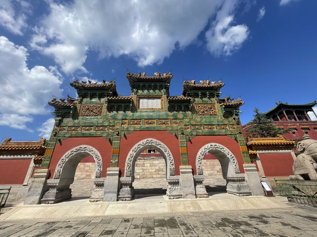 承德外八廟 承德外八廟