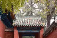 這裡是少林寺，金庸筆下的江湖起點