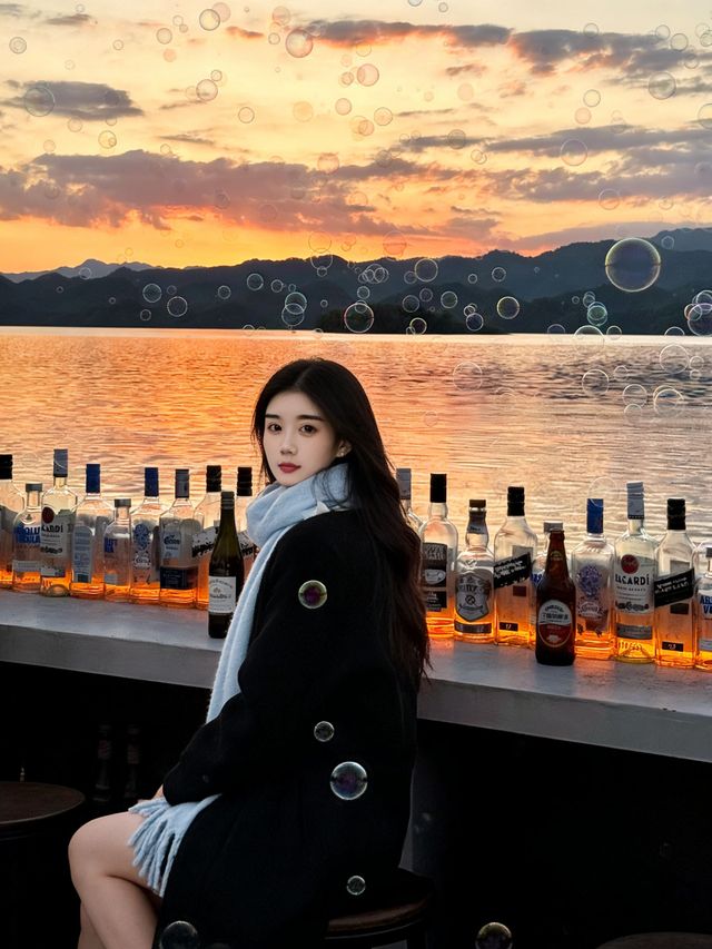 千島湖在我心裡一直是 “躺平度假天花板”