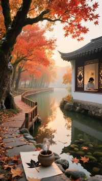 上海金山廊下楓葉島，滬郊秘境！