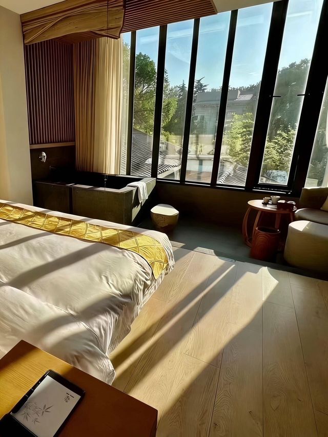 在上海市區住進京都！私湯小院把浪漫焊在了溫泉裡