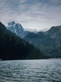 12月1日 從麗江到無底湖到稻城亞丁的路上