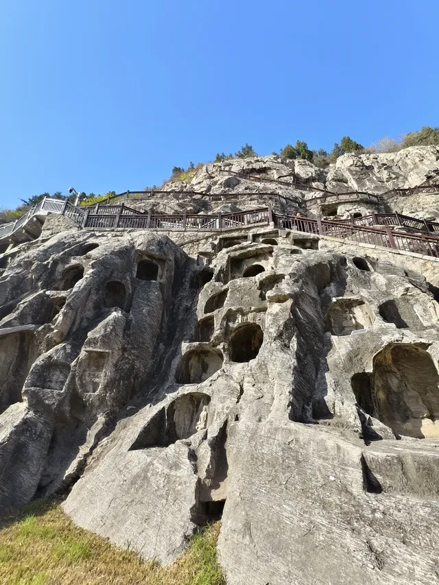 洛陽|龍門石窟|11.29實況 洛陽|龍門石窟|11.29實況