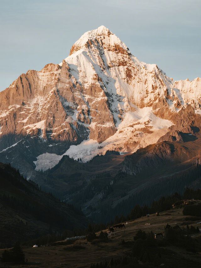 冬日四姑娘山 雙橋溝親子冰雪童話之旅 冬日四姑娘山 雙橋溝親子冰雪童話之旅