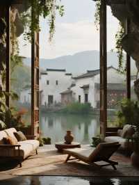 呈坎冬日親子遊 八卦村探秘+文化體驗攻略