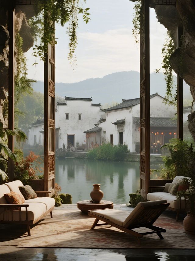 呈坎冬日親子遊 八卦村探秘+文化體驗攻略